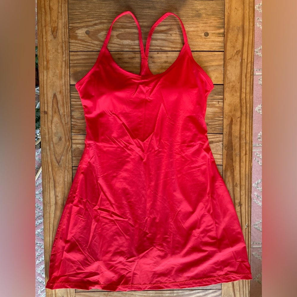 Red Tennis Dress
